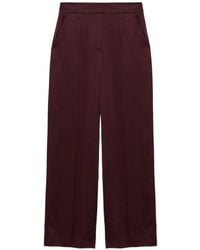 Jonathan Simkhai - Kyra High-Waisted Trousers - Lyst