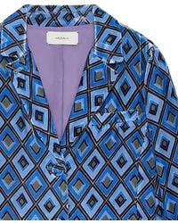 Maliparmi - Jack Met Geometrisch Patroon En Knoop - Lyst