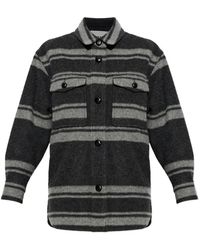 Isabel Marant - Gestreept Overhemd - Lyst