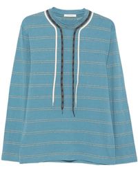 Craig Green - Trek Lace Stripe-Print T-Shirt - Lyst