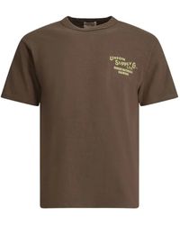 Sun Surf - Logo-Print Cotton T-Shirt - Lyst