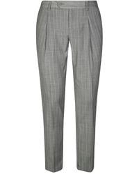 MARSĒM - Pinstripe Pleated Trousers - Lyst