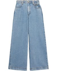 Aje. - Jeans a gamba ampia x Outland - Lyst