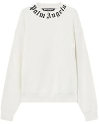 Palm Angels - Logo Sweatshirt - Lyst