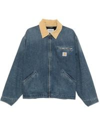 Carhartt - Og Detroit Denim Jacket - Lyst