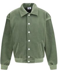 Gcds - Logo-Embroidered Bomber Jacket - Lyst