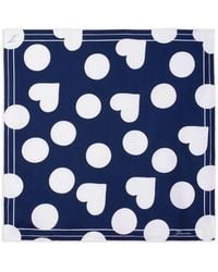 Jacquemus - Foulard A Cuori E Pois - Lyst
