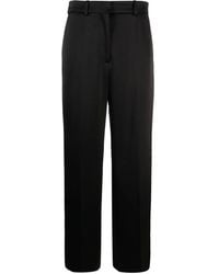 Lanvin - Straight Broek - Lyst