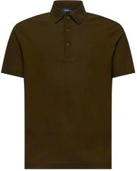 Herno - Polo Con Tre Bottoni - Lyst