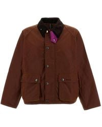 Barbour - Chaqueta Key Transport De Algodón Encerado De X Paul Smith - Lyst
