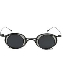 Rigards - X Ziggy Chen Round-Frame Sunglasses - Lyst