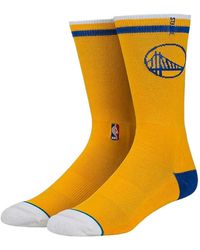 Stance - Golden State Warriors Logo-Print Socks - Lyst