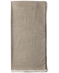 Prada - Écharpe Texturée - Lyst