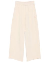 ..,merci - Anchor-Embroidered Track Pants - Lyst