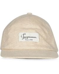 Jacquemus - Logo-Patch Baseball Cap - Lyst