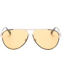Tom Ford - Rupert 02 Pilot-Frame Sunglasses - Lyst