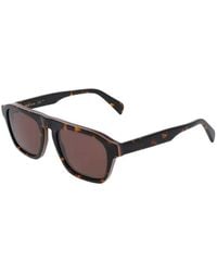 Paul Smith - Mecleod Rectangle-Frame Sunglasses - Lyst