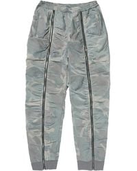 THUG CLUB - Zip-Detail Straight-Leg Trousers - Lyst