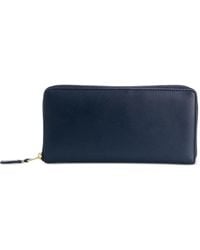 Comme des Garçons - Leather Zip Around Wallet - Lyst