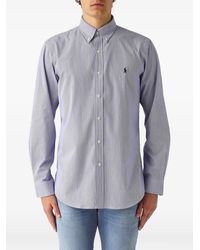 Polo Ralph Lauren - Vertical-Stripe Button-Down Shirt - Lyst