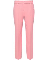 Ermanno Scervino - Mid-rise Tailored Trousers - Lyst