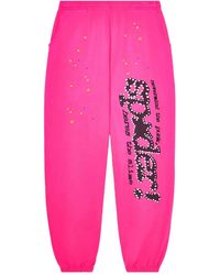 Sp5der - P*Nk Sweatpants - Lyst