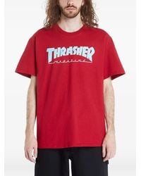Thrasher - Camiseta Outlined Con Logo Estampado - Lyst