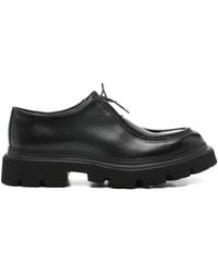 Corneliani - Lace-Up Platform Derby Shoes - Lyst