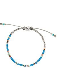 M. Cohen Disc Bead Bracelet - Metallic