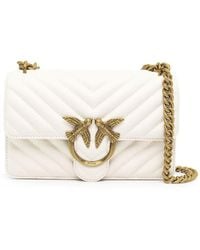 Pinko - Small Shoulder Bag Love Bag One Chevron - Lyst