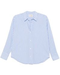 MC2 Saint Barth - Striped Long-Sleeve Shirt - Lyst