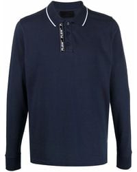 Philipp Plein - Logo Embroidered Polo Shirt - Lyst