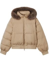 B+ AB - Donsjack Met Capuchon - Lyst