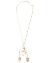 Chloé - The Tulip Pendant Necklace - Lyst