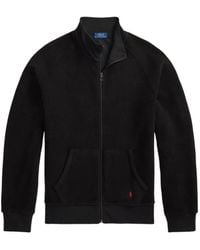 Polo Ralph Lauren - Fleece Zip-Up Jacket - Lyst