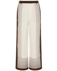 SIR. - Striped-Detail Trousers - Lyst