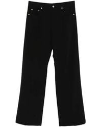 Rick Owens - Pantalones Geth Con Cierre De Botón - Lyst