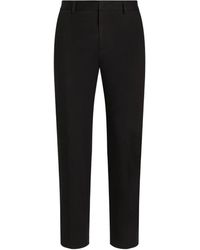 Dolce & Gabbana - Hose Aus Gabardine - Lyst