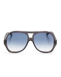 Chloé - Pilot-Frame Sunglasses - Lyst
