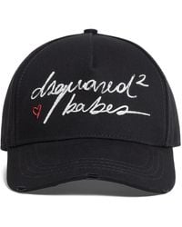 DSquared² - Honkbalpet Met Geborduurd Logo - Lyst