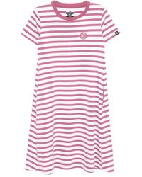 SPORT b. by agnès b. - Logo Stripe Dress - Lyst