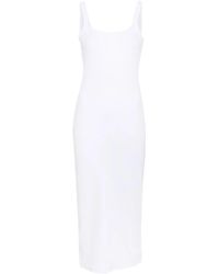 Chloé - Kleid Mit Rüschen - Lyst