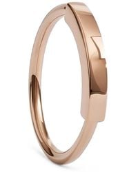 Monica Vinader - Mv Linear Stacking Ring - Lyst