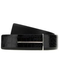 Tom Ford - Reversible Belt With T-Buckle - Lyst