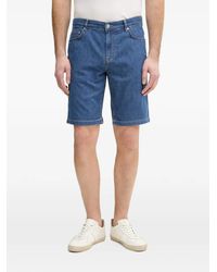 Joop! - Mabrouk Jeans-Shorts Mit Logo-Patch - Lyst