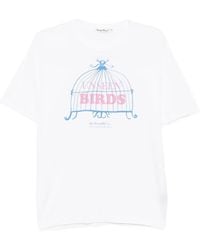 Undercover - Graphic-Print Cotton T-Shirt - Lyst