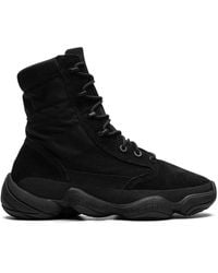 adidas - Yeezy 500 High "Triple" Tactical Boots - Lyst