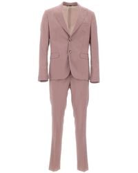 Emanuel Ungaro - Peak-Lapel Single-Breasted Suit - Lyst