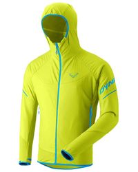 Dynafit - Hooded Zip-Up Jacket - Lyst