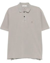 Premiata - Logo-Embroidered Short-Sleeve Polo Shirt - Lyst